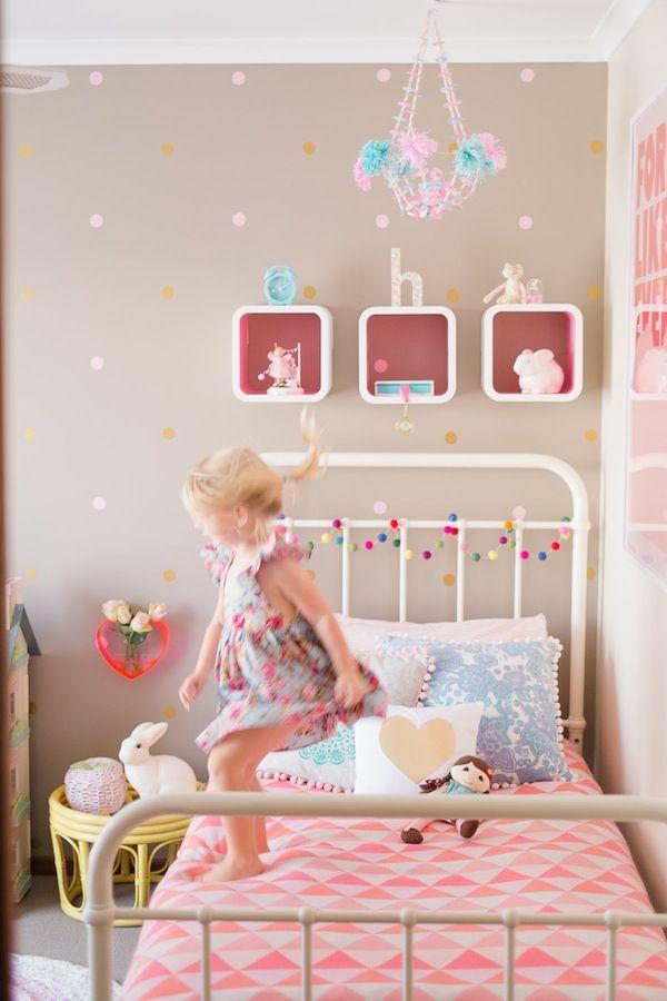 ideias de nichos decorativos para quarto infantil