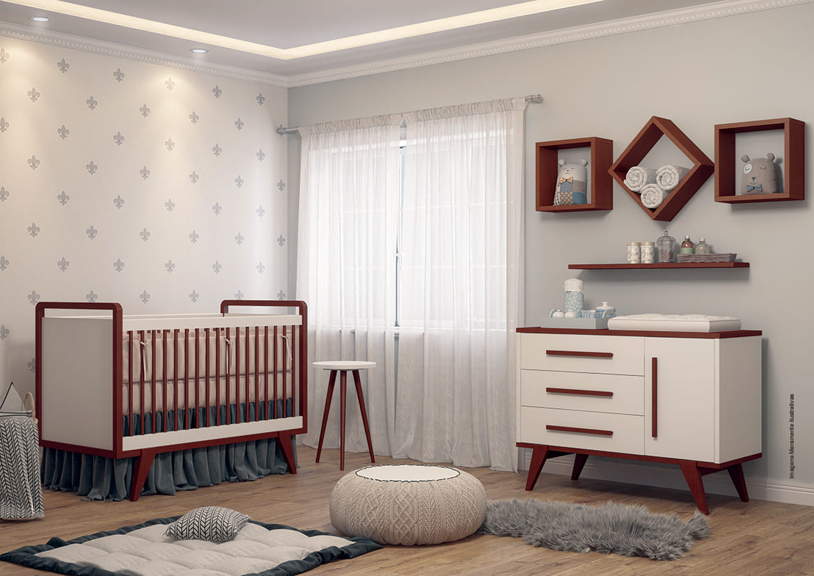 ideias de nichos decorativos para quarto infantil