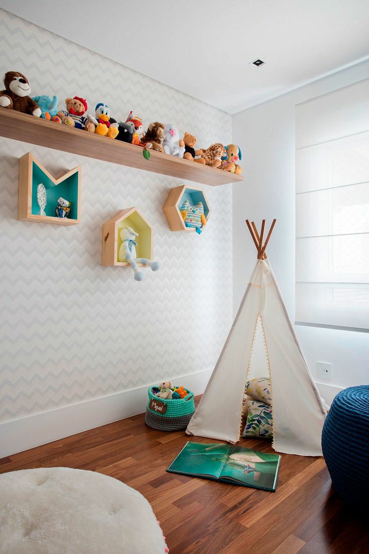 ideias de nichos decorativos para quarto infantil
