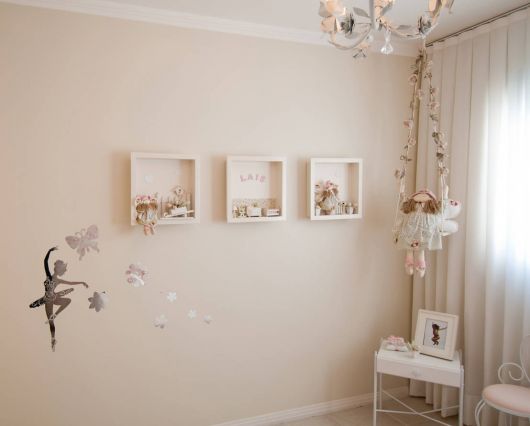 ideias de nichos decorativos para quarto infantil