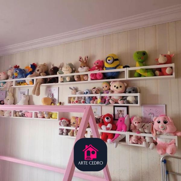 ideias de nichos decorativos para quarto infantil