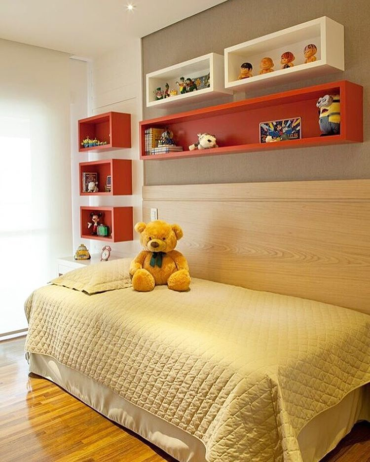 ideias de nichos decorativos para quarto infantil