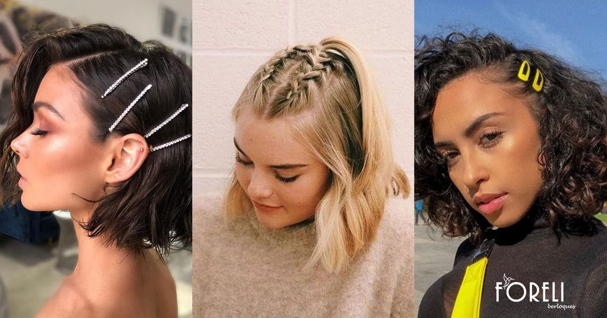 Penteados para Cabelo Curto que Valorizam o Rosto Redondo