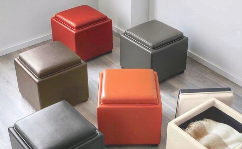 Puff baú infantil: organização e diversão