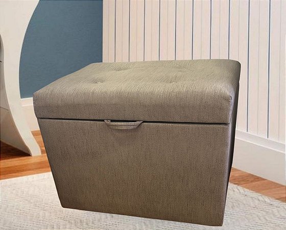 Materiais e texturas para o seu puff baú