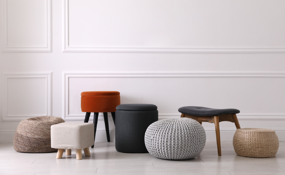 Puff baú: a peça coringa para otimizar espaços