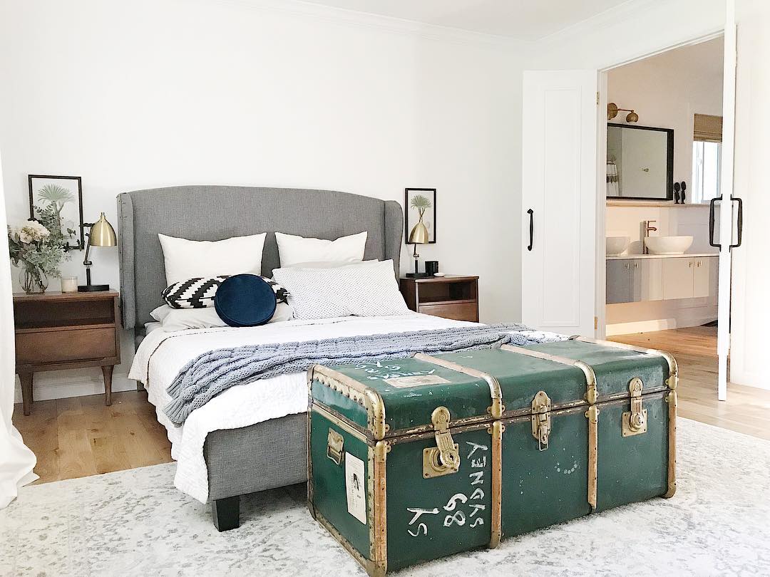 Puff baú infantil: organização e diversão