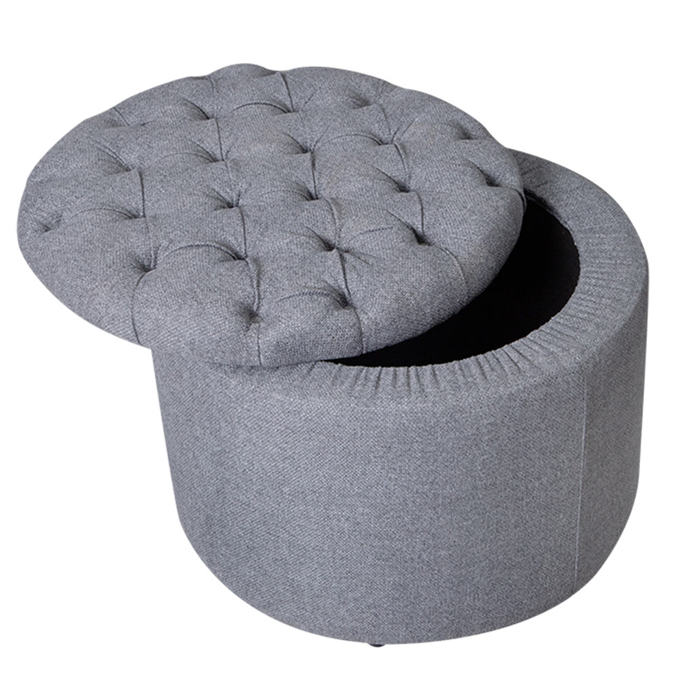 Puff baú: a peça coringa para otimizar espaços