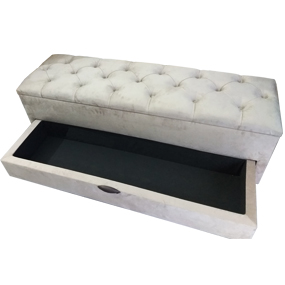 Decoração com puff baú: tendências de cores e estilos