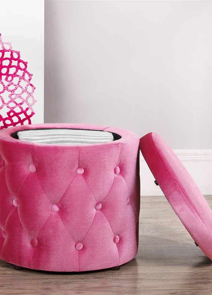 Materiais e texturas para o seu puff baú