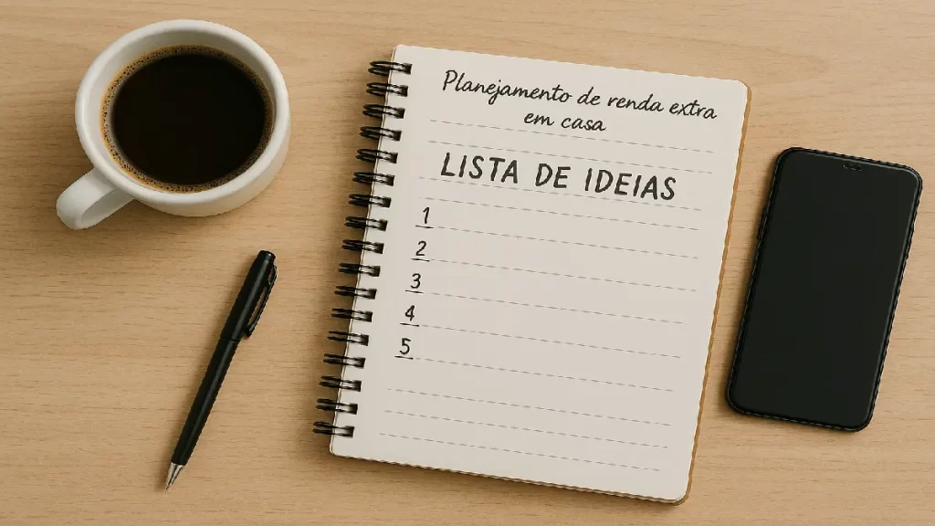 ideias de renda extra para fazer em casa