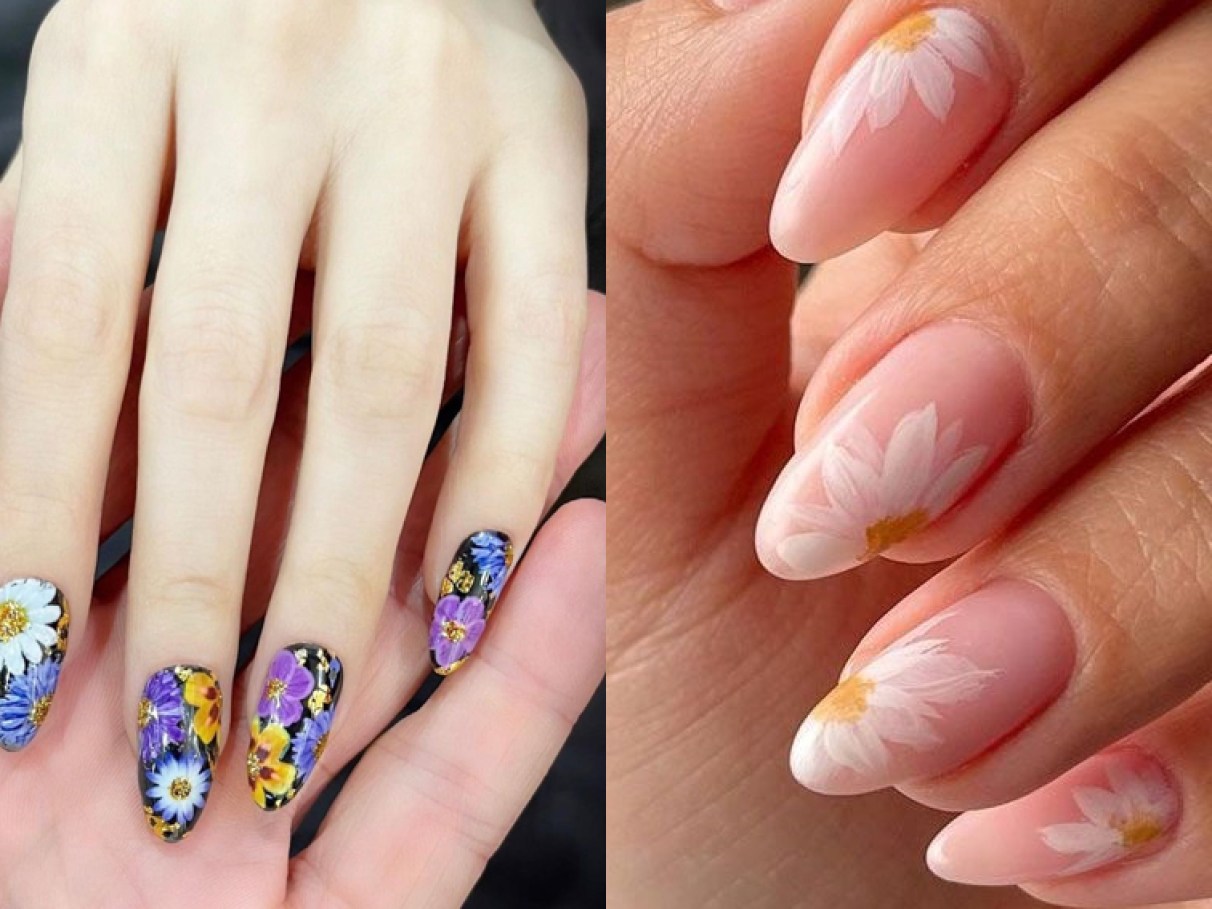 5 Técnicas de Unhas Florais para Iniciantes