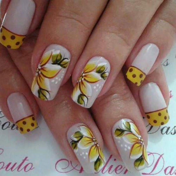 Como Criar Micro Francesinhas Florais Perfeitas