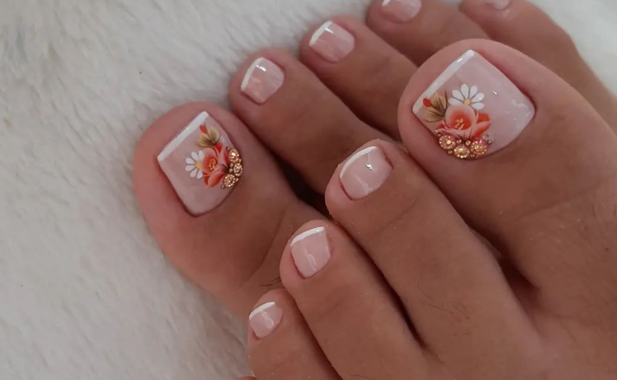 Unhas 3D com Flores: Dicas de Aplicação e Destaque