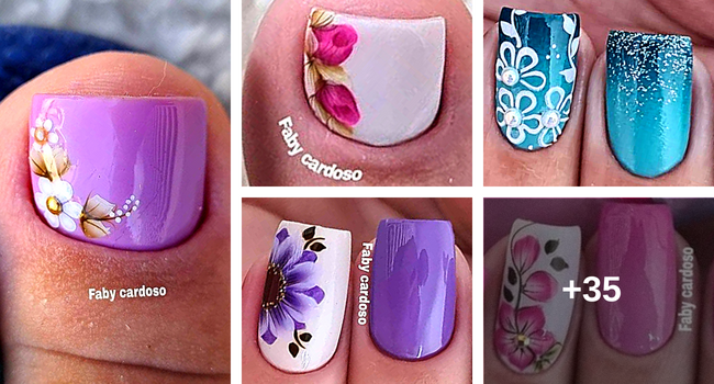 Unhas Encapsuladas com Flores Secas: O Guia Completo