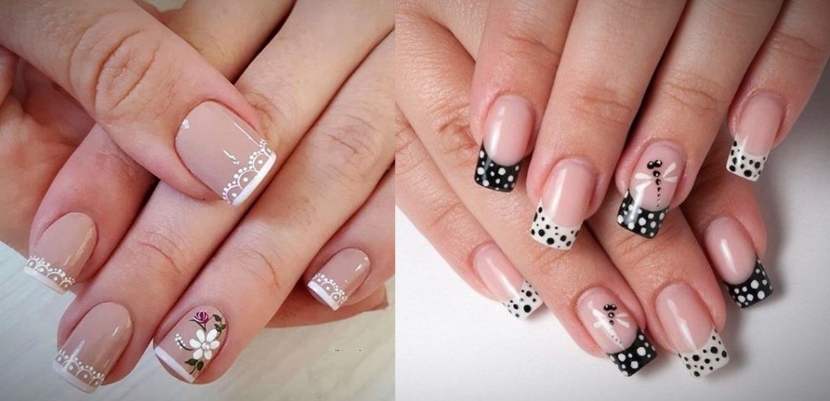 ideias de unhas decoradas degradê