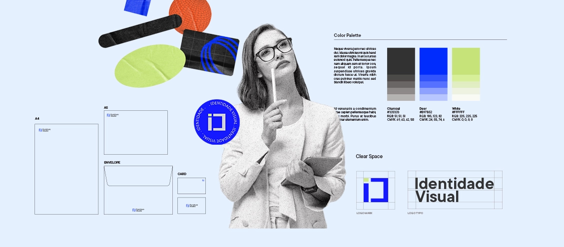 Identidade visual para pequenos negócios