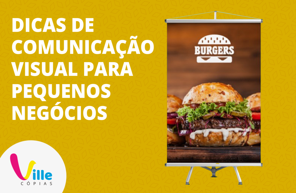 Identidade visual para pequenos negócios