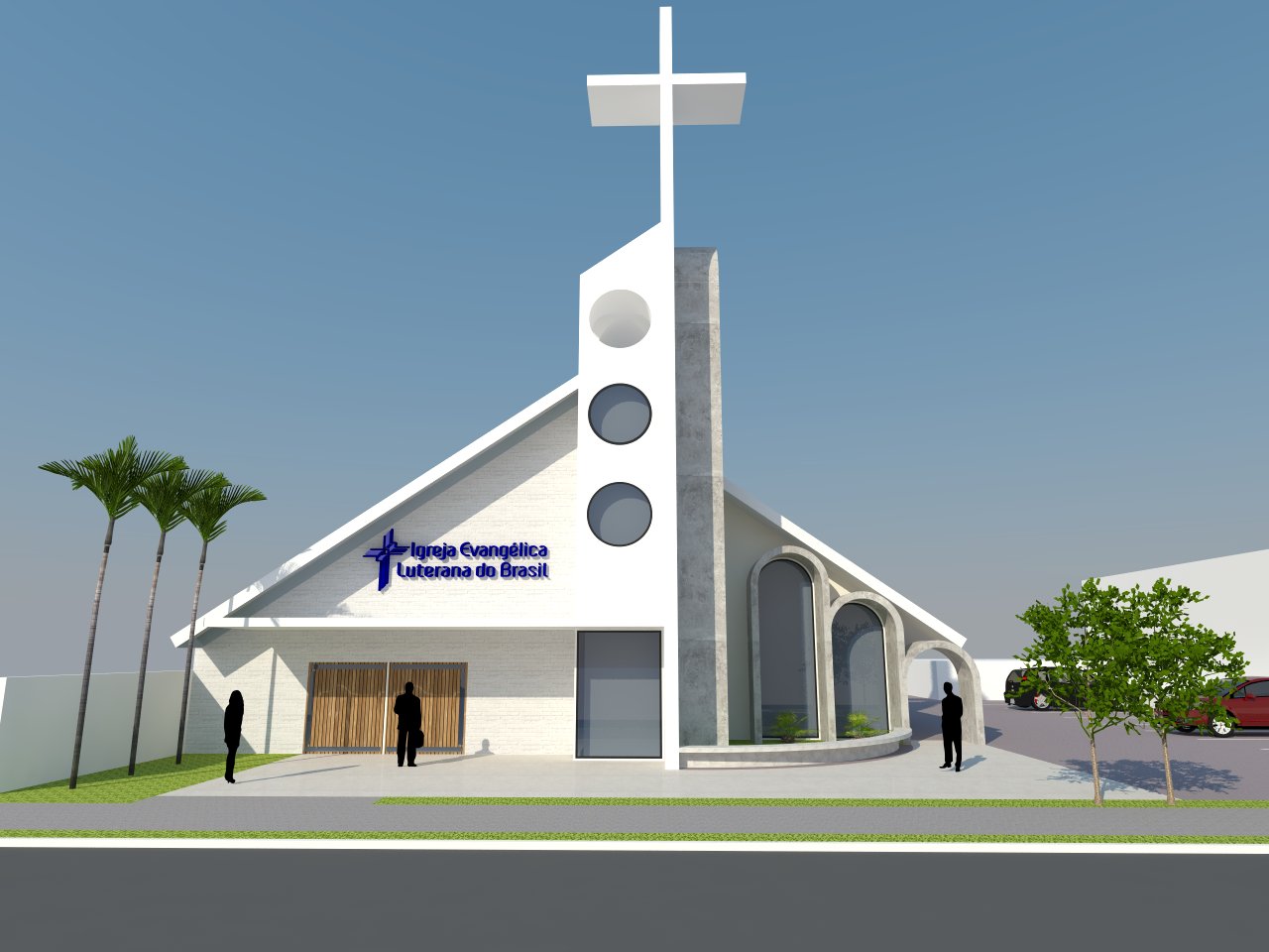 Projetos de Igrejas Evangélicas em Brasília: Da Maquete à Realidade