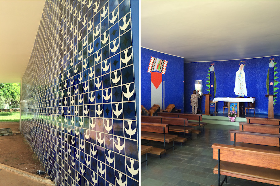 igrejinha da 307 sul brasília