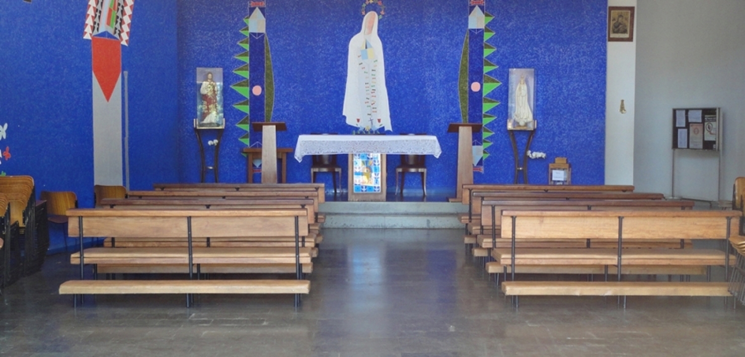 igrejinha da 307 sul brasília