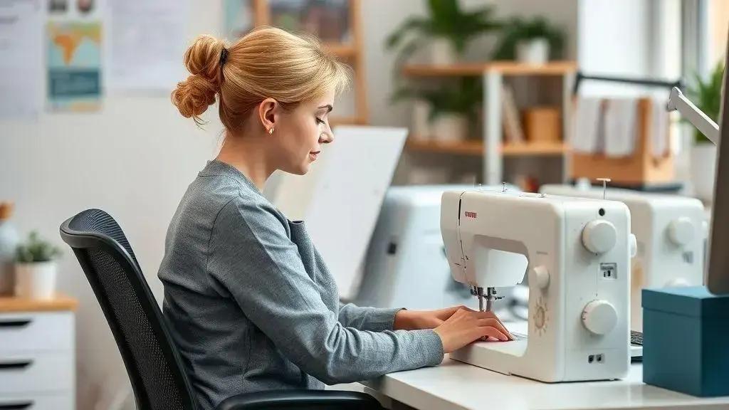 importância da ergonomia no trabalho de costura