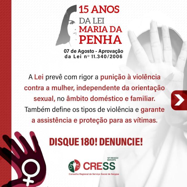 importância da lei maria da penha