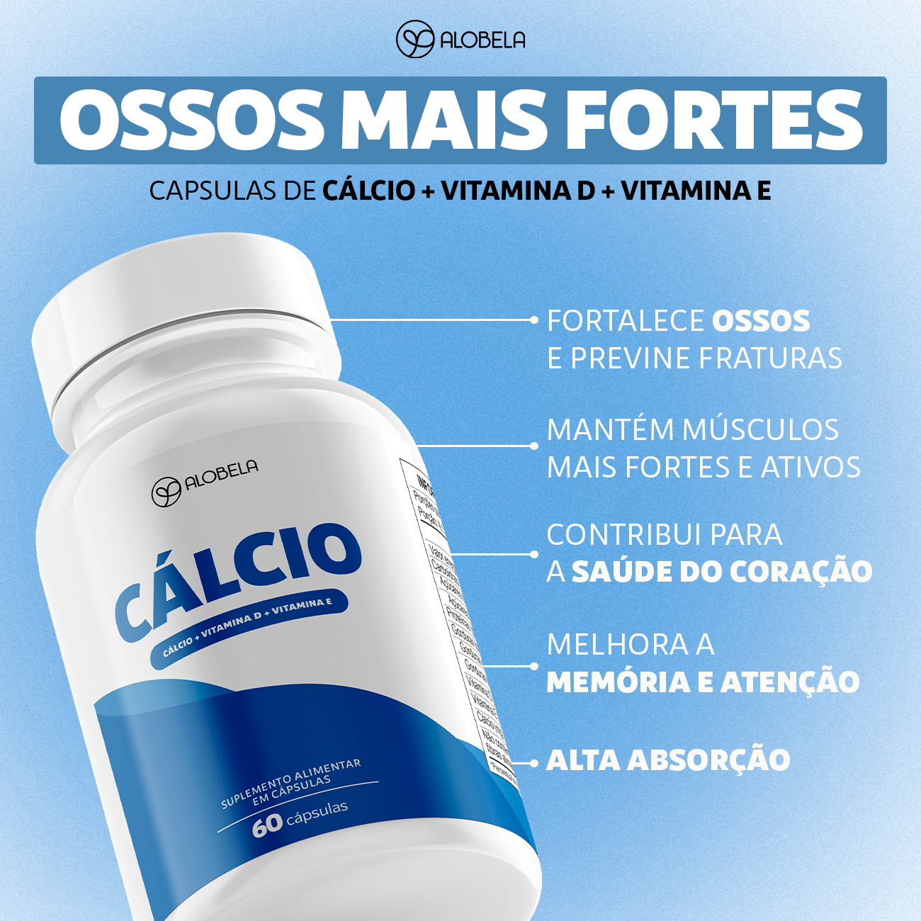 Vitamina D: O Guia Completo para Absorção de Cálcio