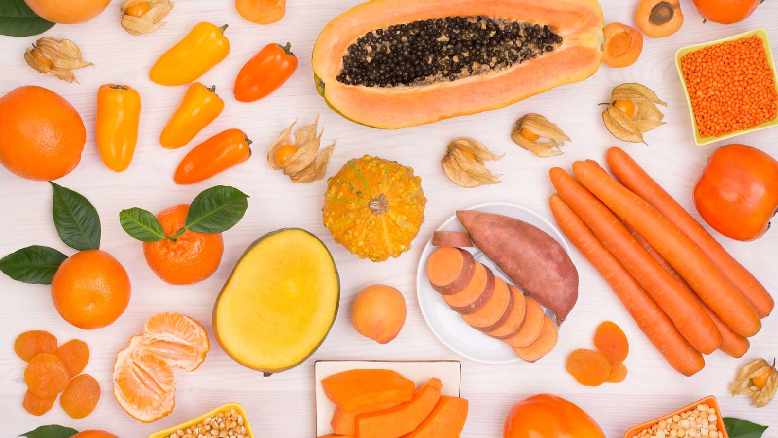 A importância do Betacaroteno para a visão