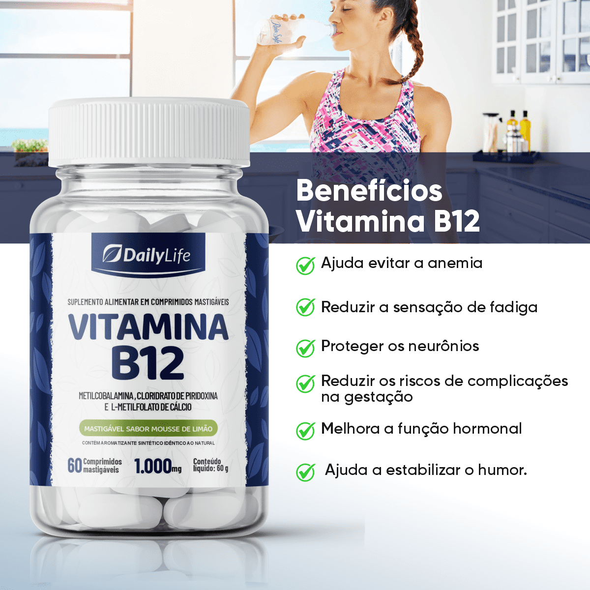 Guia Completo de Suplementação de Vitamina B12: Dosagem e Melhores Momentos