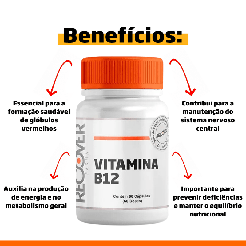importância da vitamina b12 para a energia