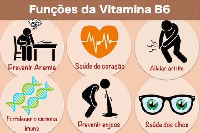 importância da vitamina b6 para o humor