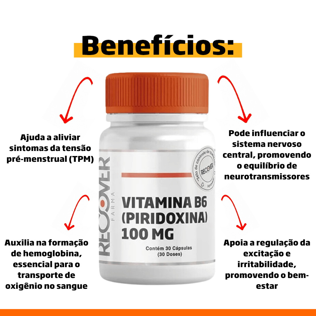 Como a Vitamina B6 Combate a Ansiedade