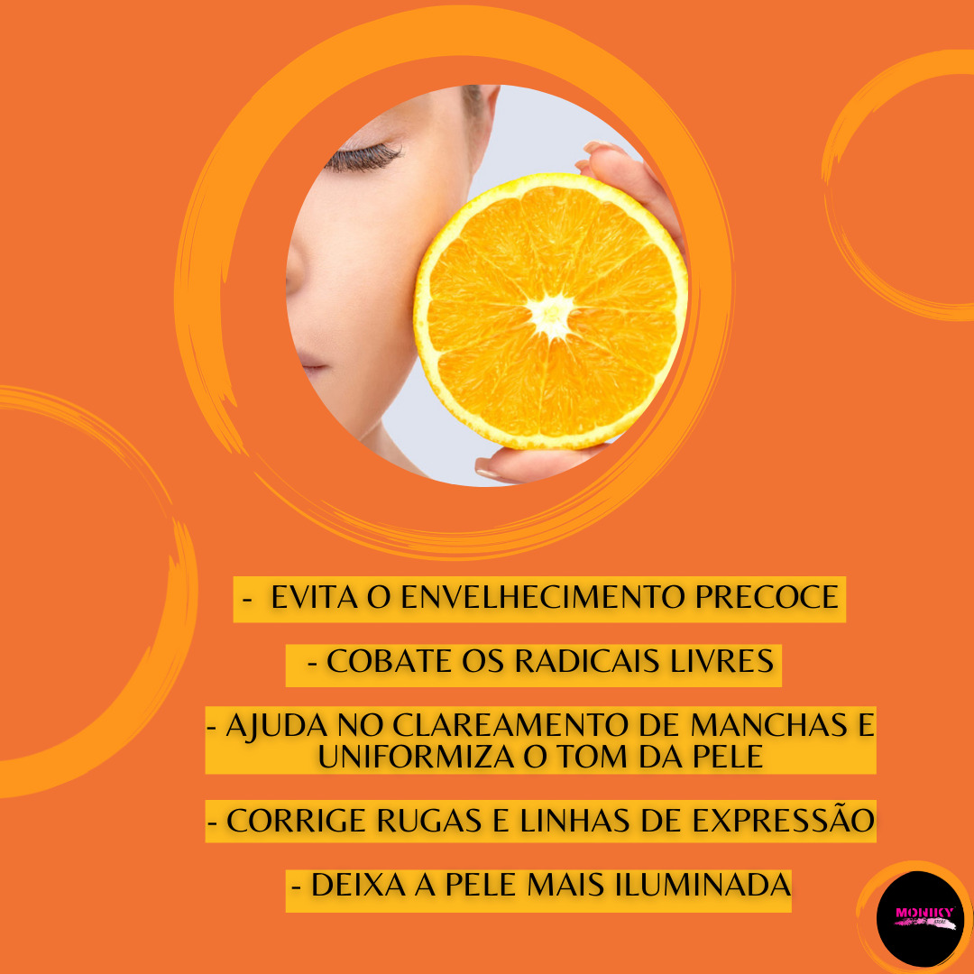 importância da vitamina c contra o envelhecimento