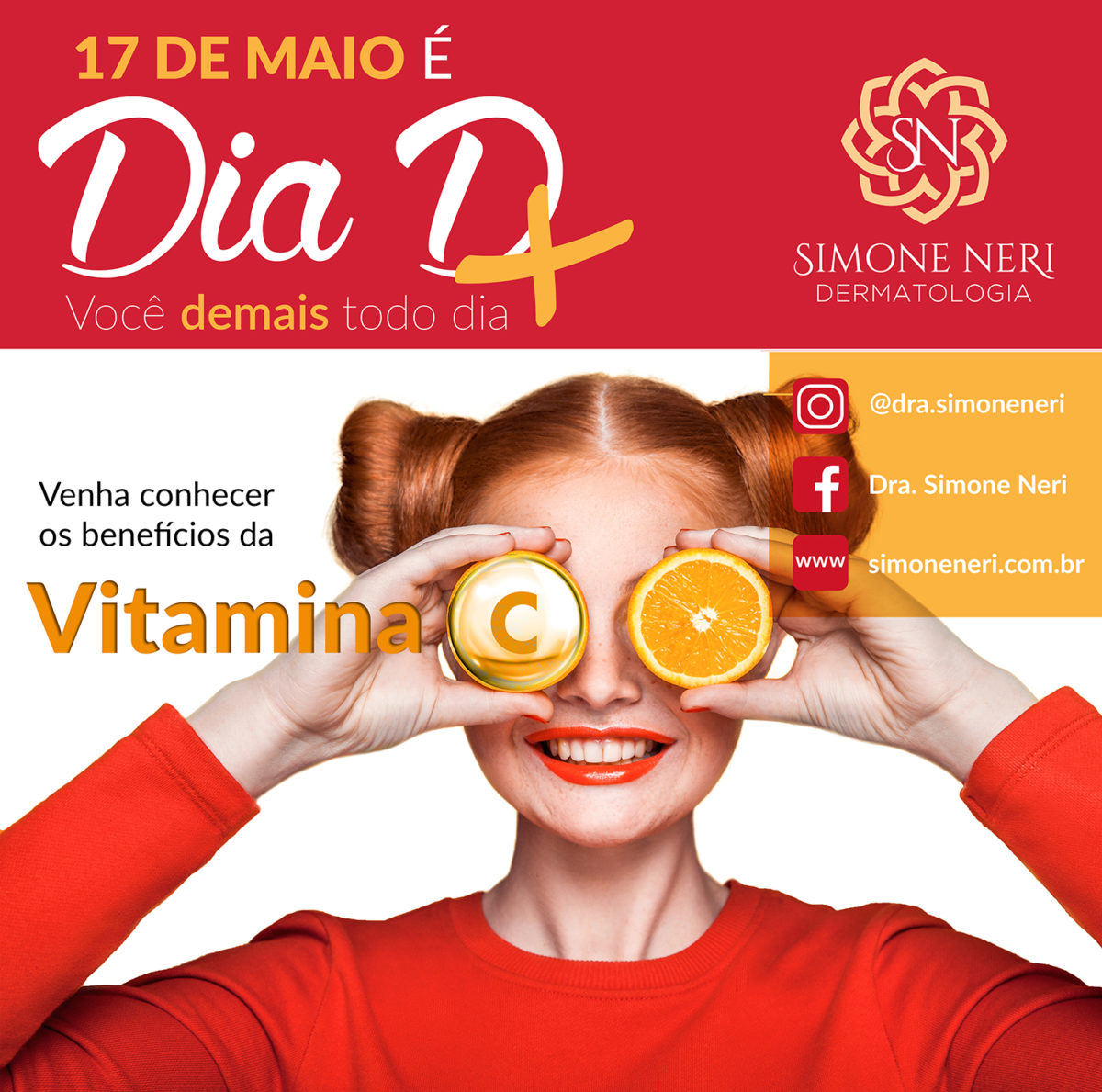 Como a Vitamina C Combate os Danos Causados Pelo Sol
