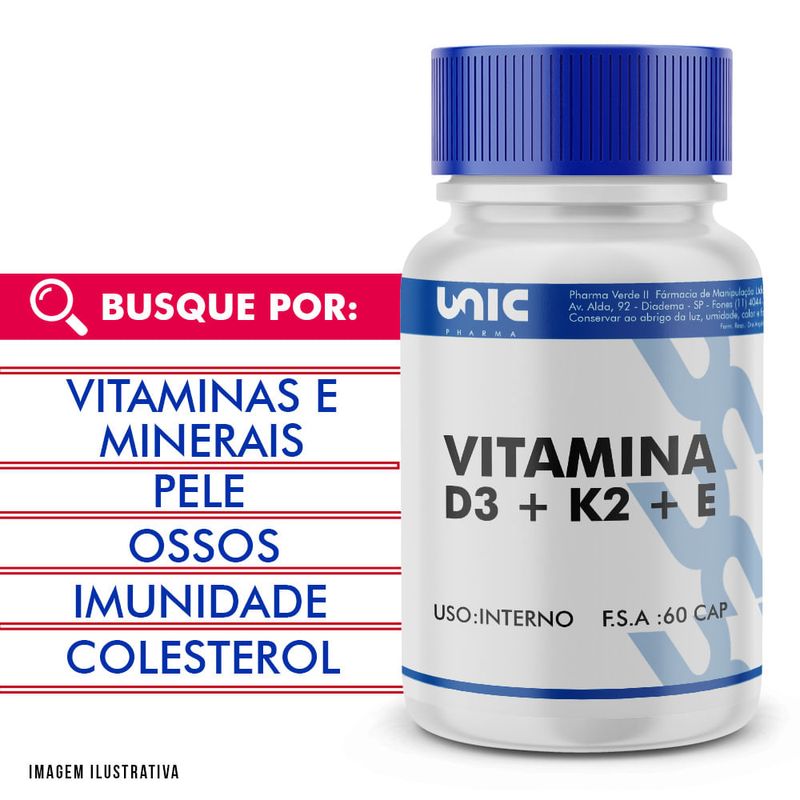 Diferenças entre Vitamina K1 e K2