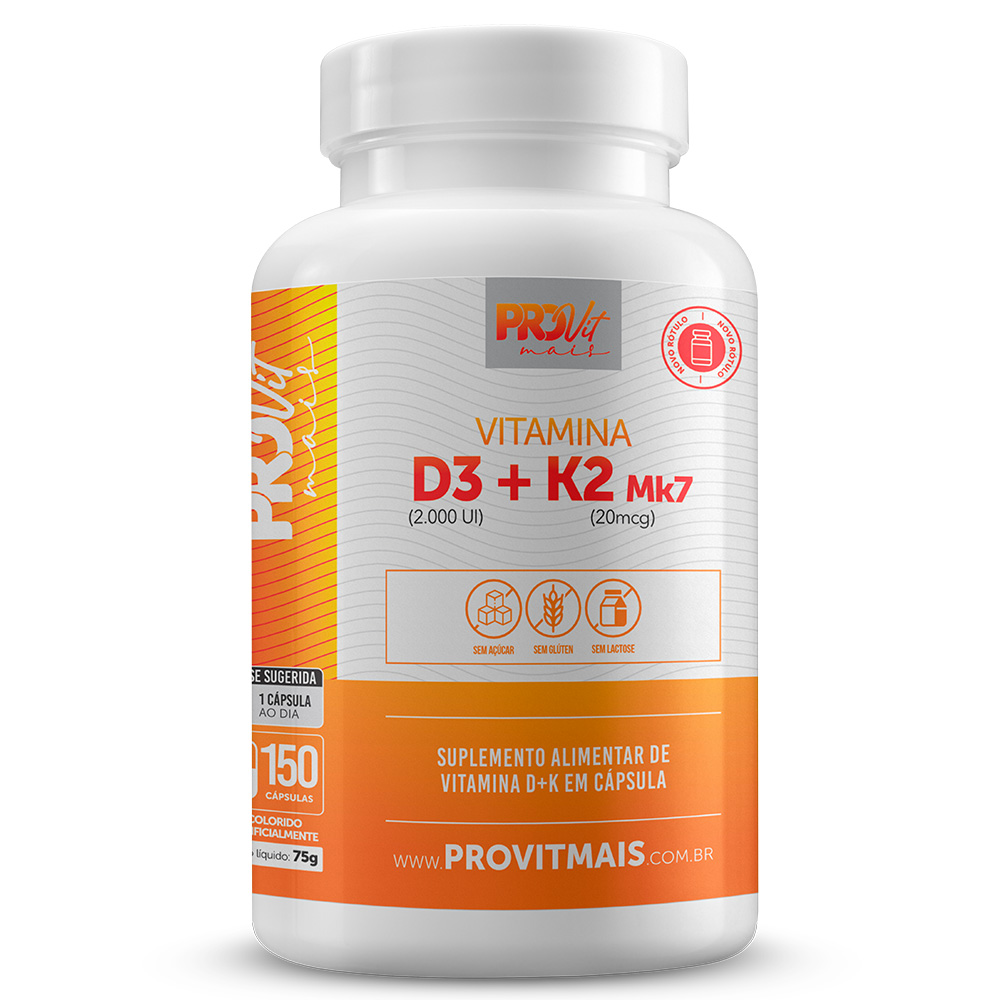 Fontes alimentares de Vitamina D3 e K2