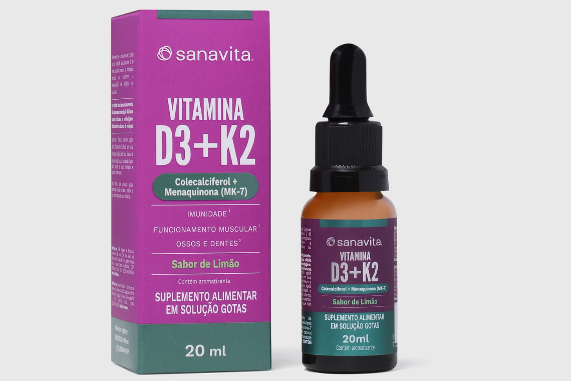 Como a Vitamina D3 e K2 impactam a saúde dental?