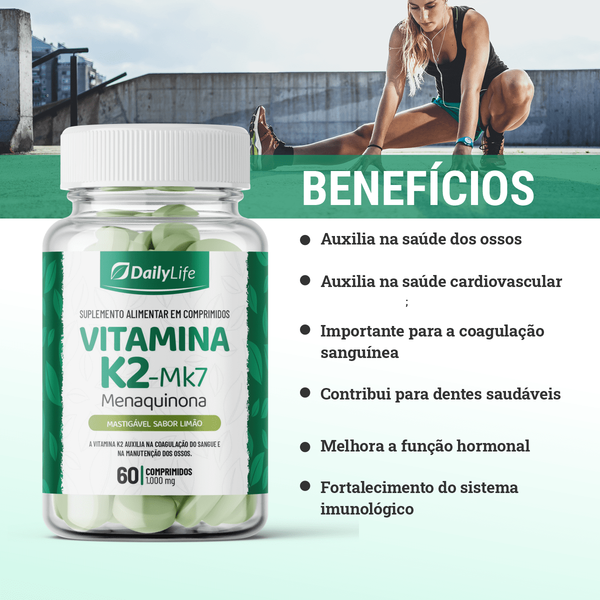 Vitamina K2 vs. Vitamina D3: Entenda a Sinergia