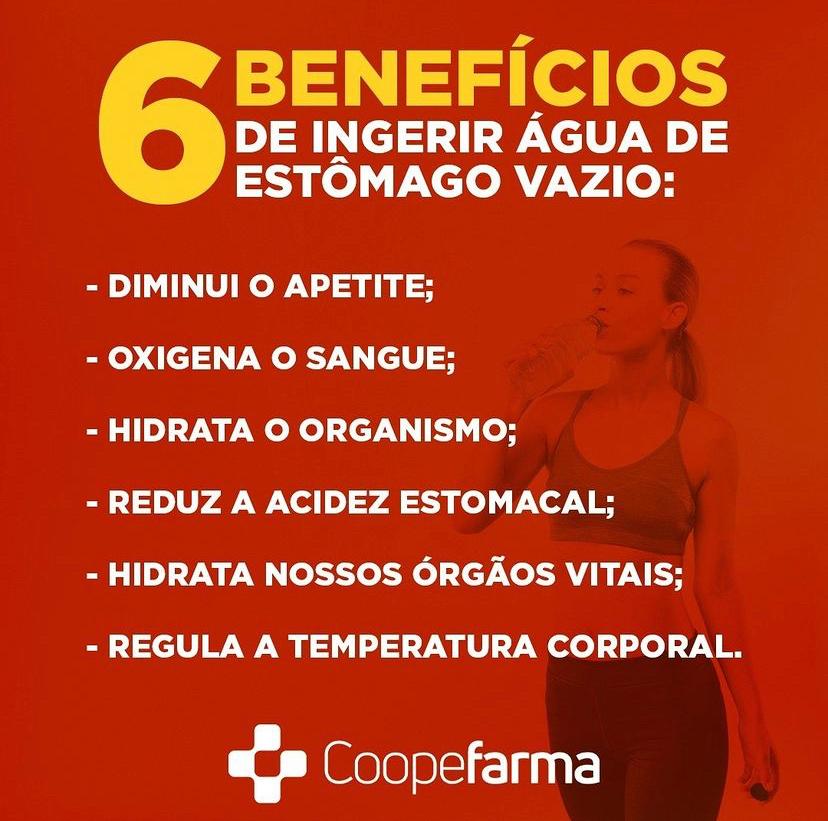 Os 5 principais benefícios de beber água em jejum