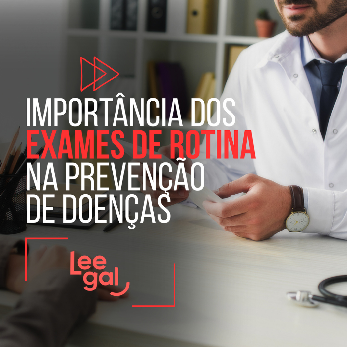 importância de exames de rotina para prevenção