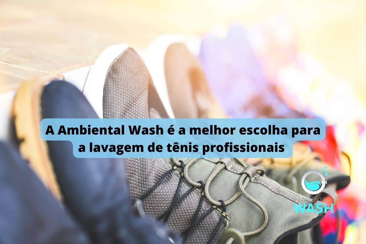importância de lavar os sapatos ao chegar em casa