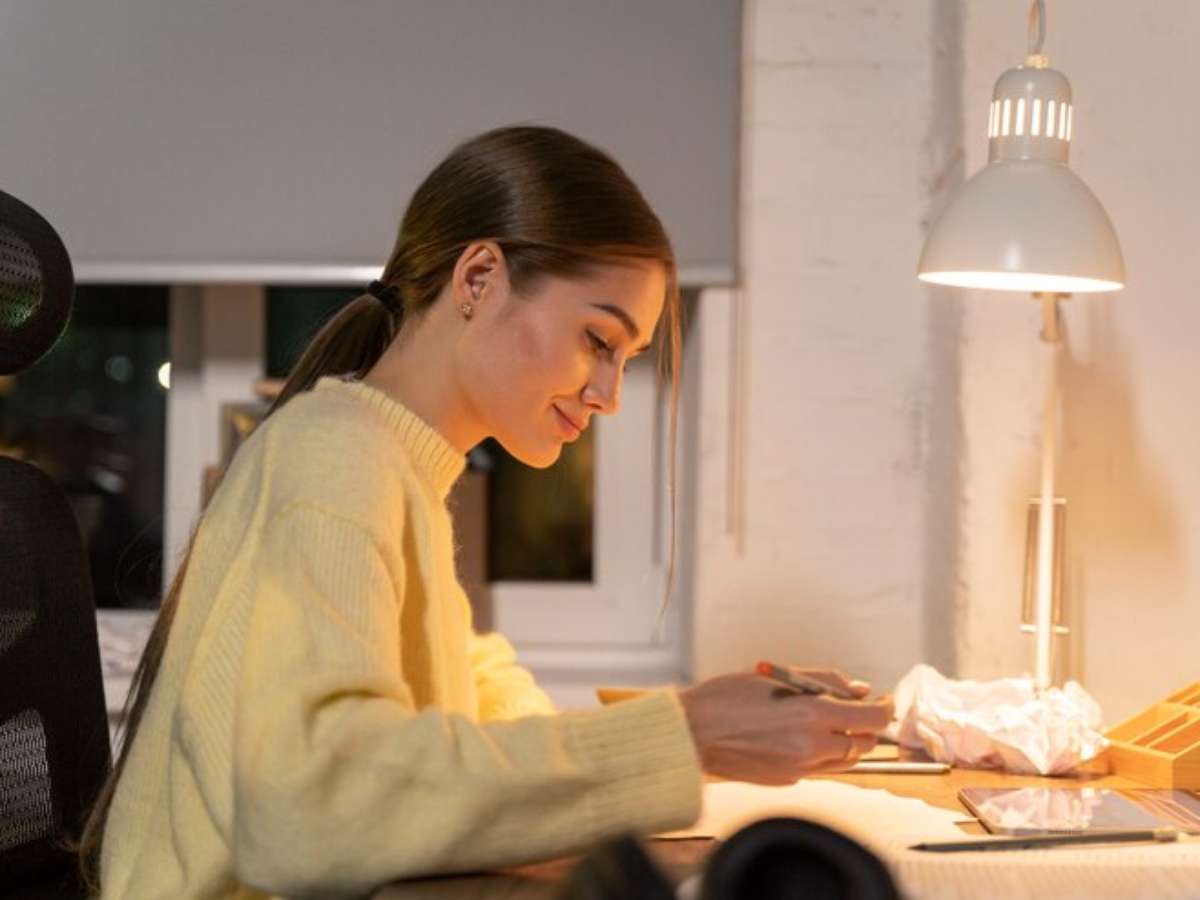A importância da luz natural na leitura