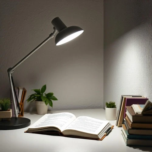 Iluminação de escritório para produtividade