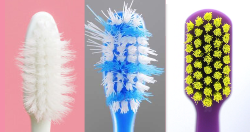 importância de trocar as escovas de dente