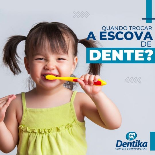 Escovas Infantis: Entenda a Frequência de Troca e Cuidados Específicos