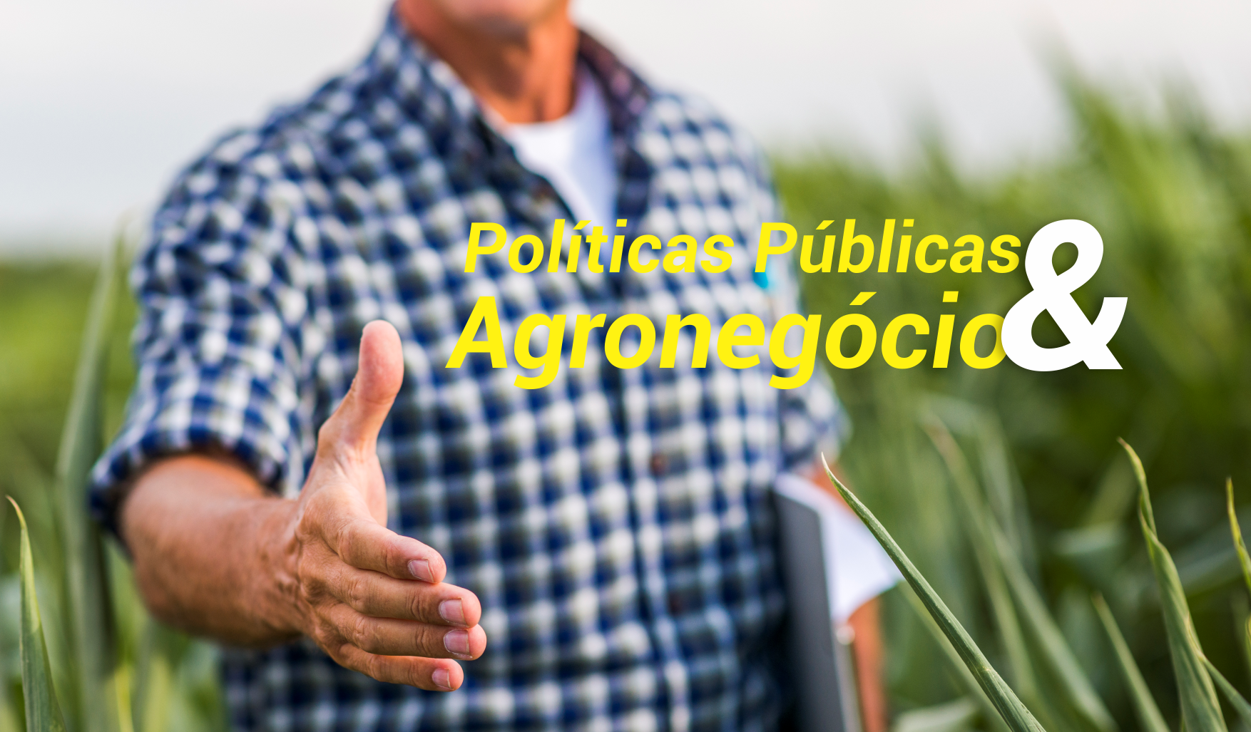 importância do agronegócio na política