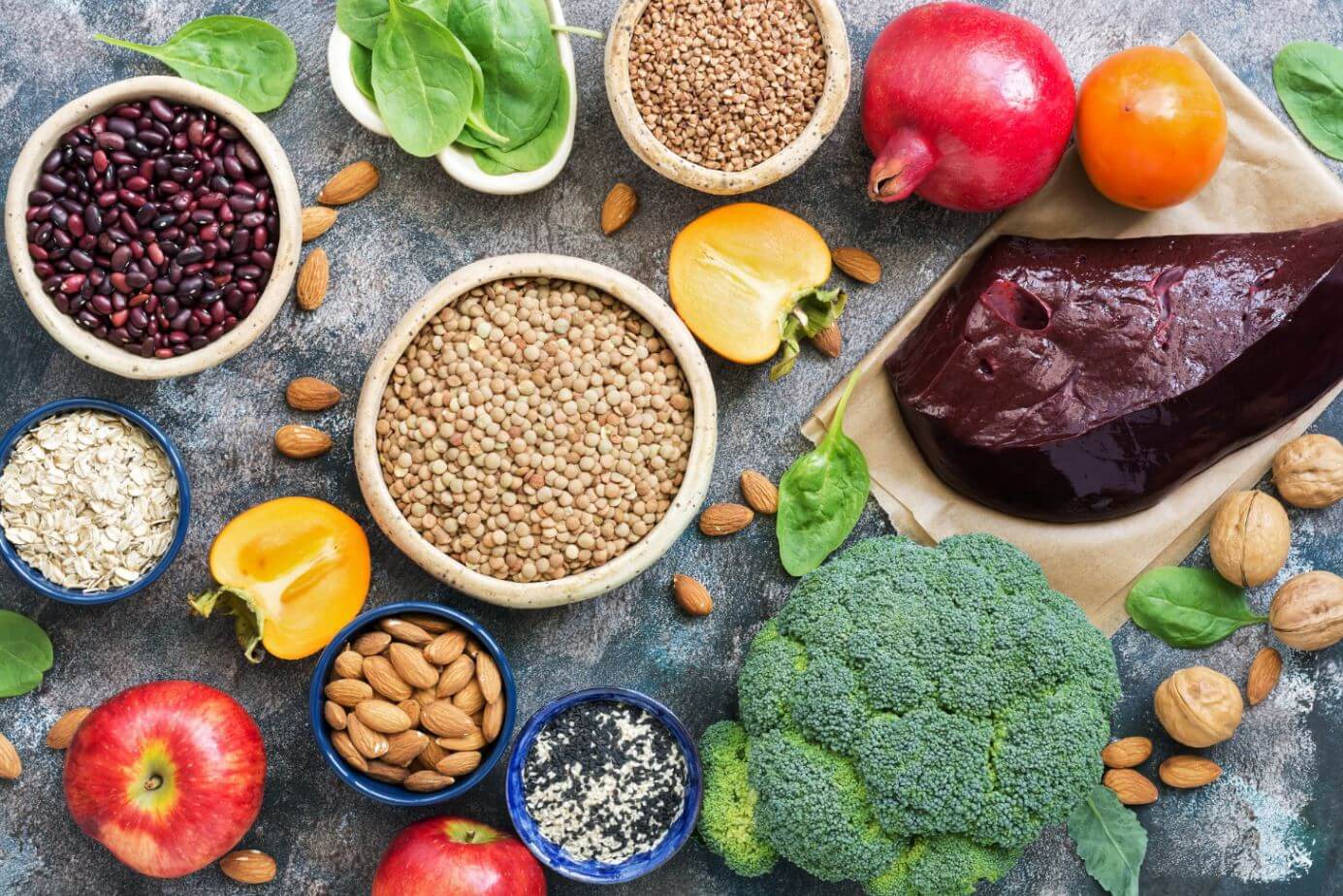 O Papel do Ferro no Desenvolvimento do Bebê