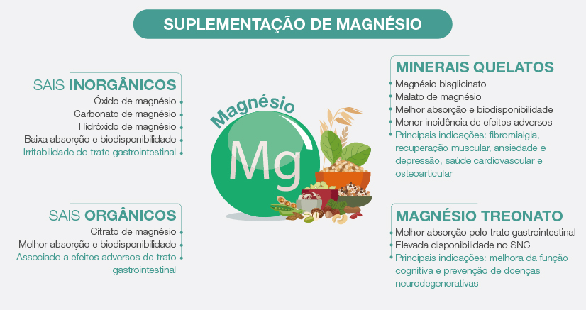 10 alimentos para aumentar o magnésio naturalmente