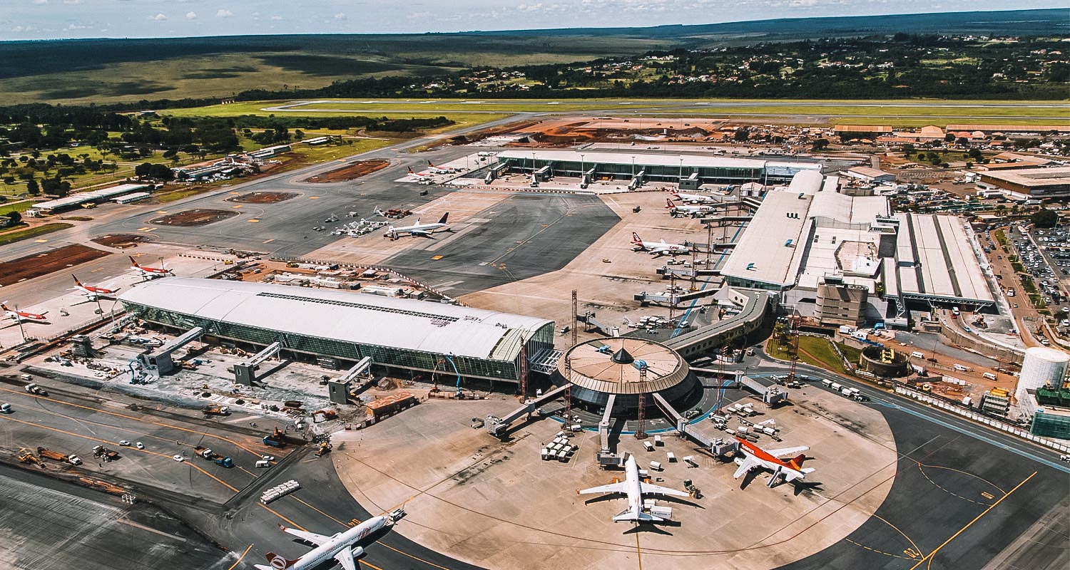 Serviços disponíveis no Aeroporto de Brasília